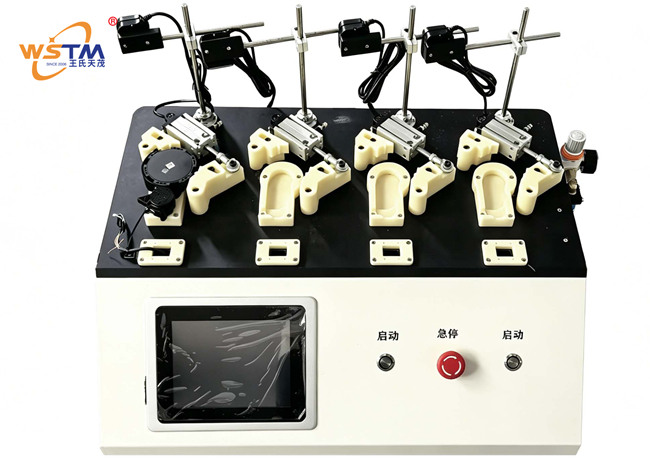 王氏天茂（扫地机器人）边轮测试治具